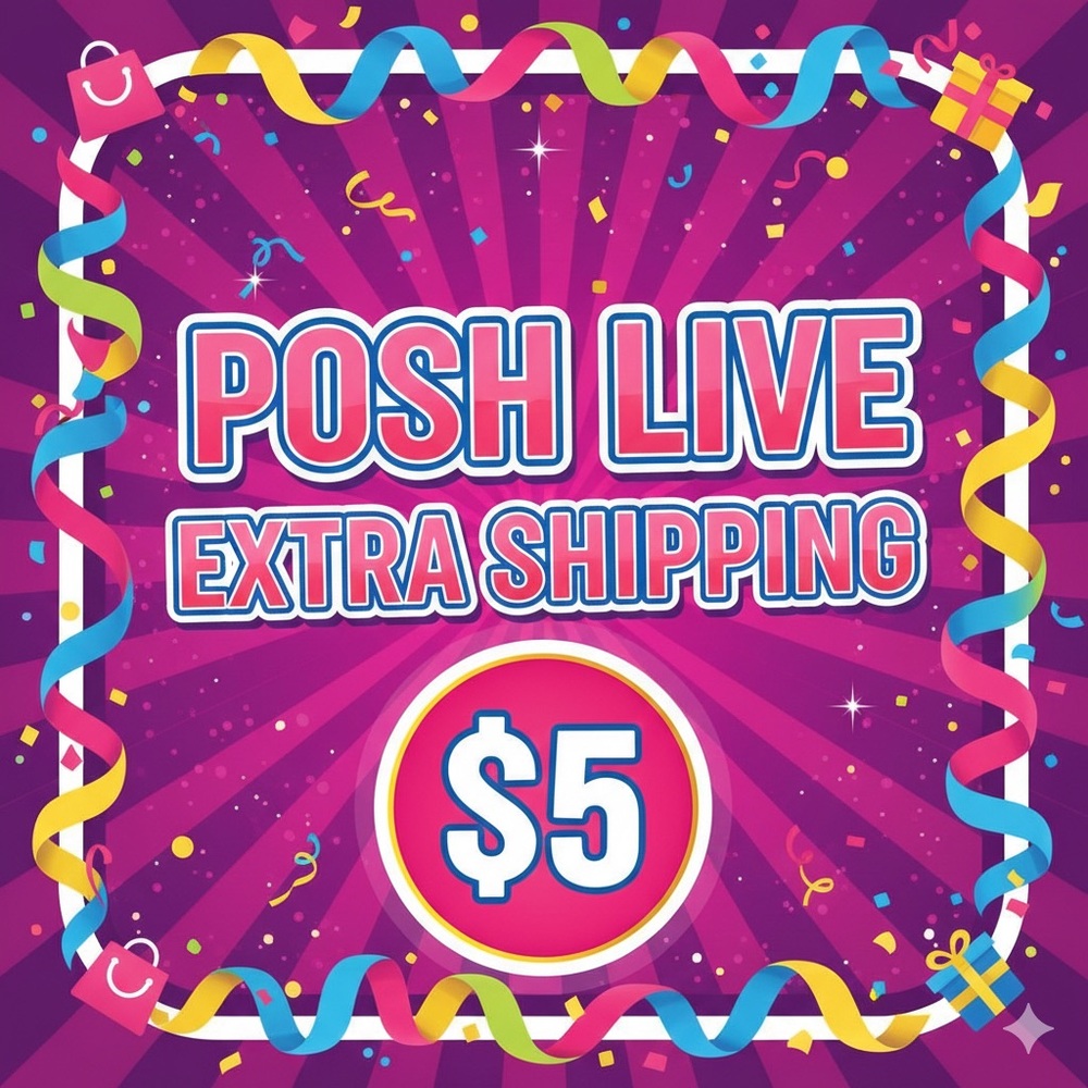 Posh Live Show (Heavy Packages) over 5 lbs
